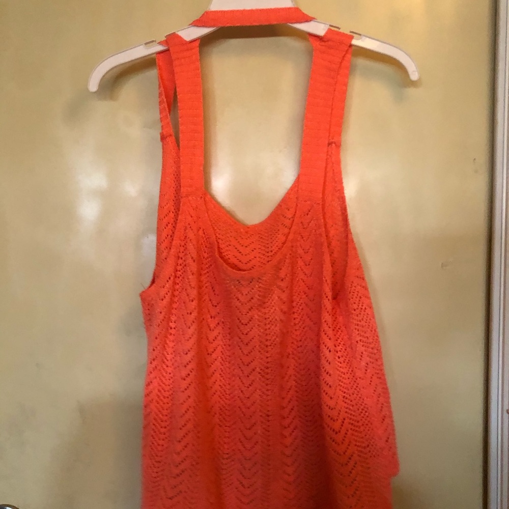 Burnt orange tank